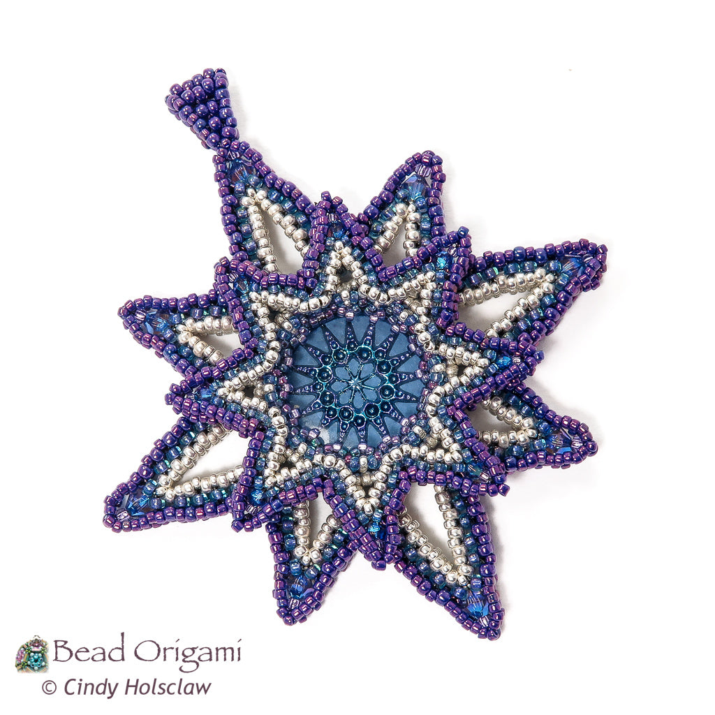Compass Rose Pendant