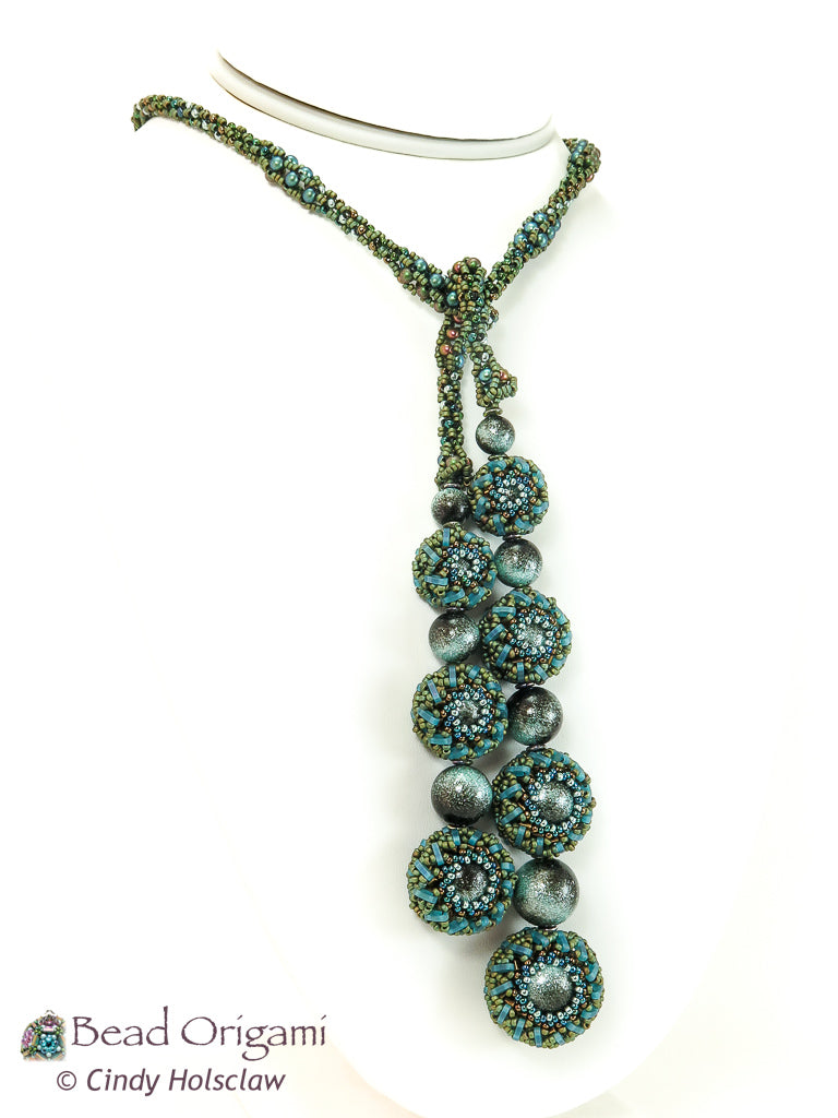 Double Swirls Necklace or Lariat