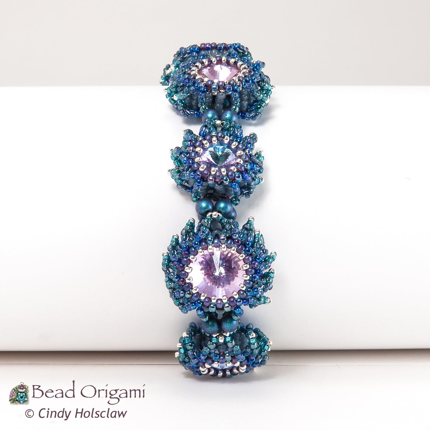 Fractal Fade Bracelet