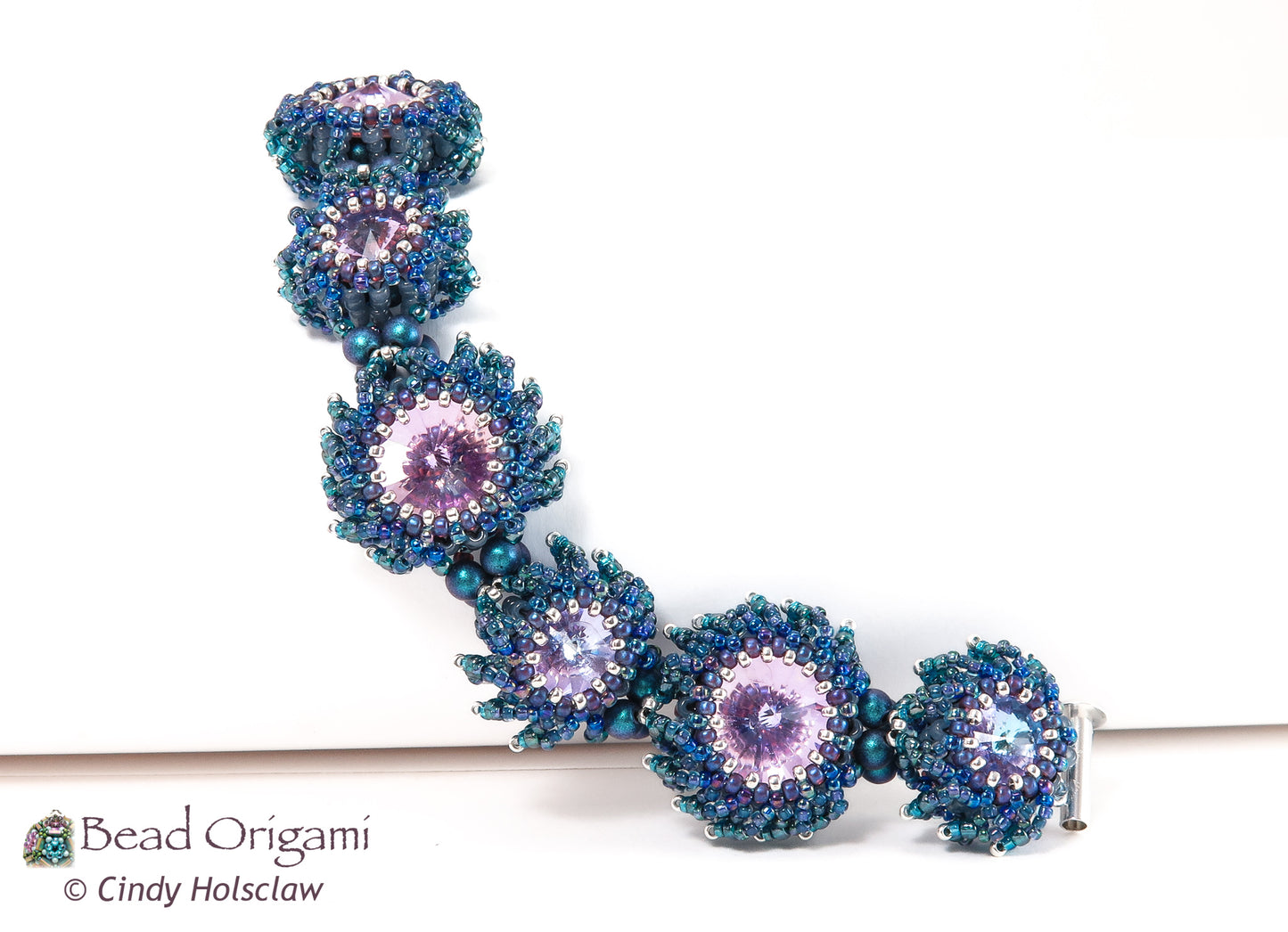 Fractal Fade Bracelet