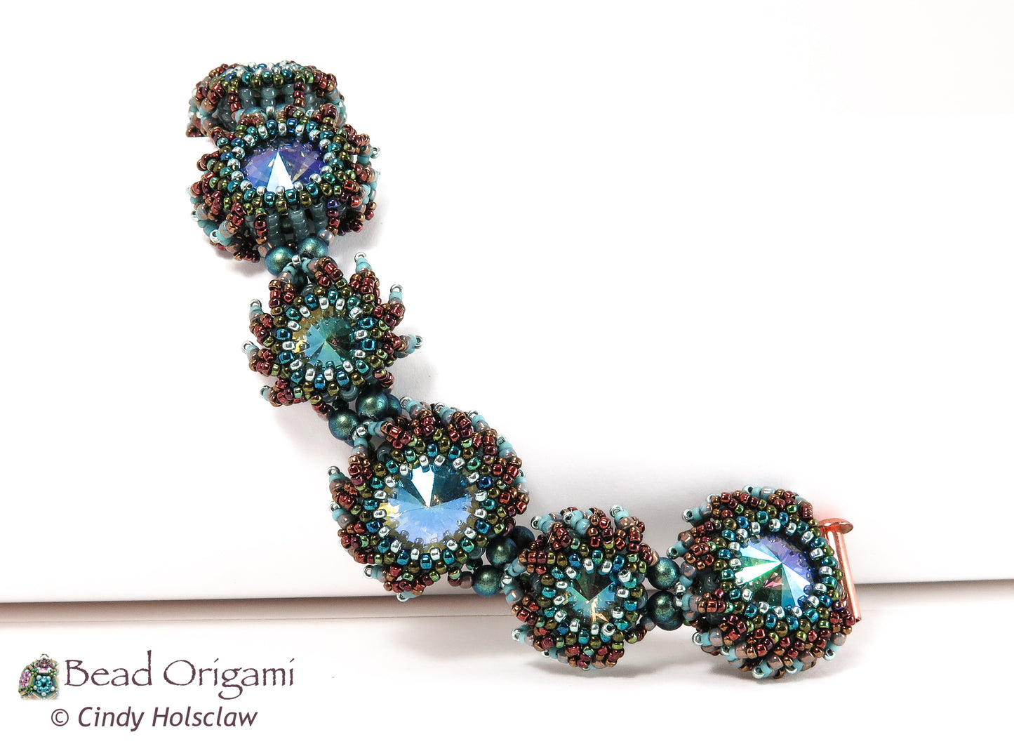 Fractal Fade Bracelet