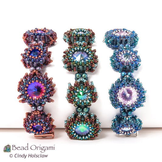 Fractal Fade Bracelet