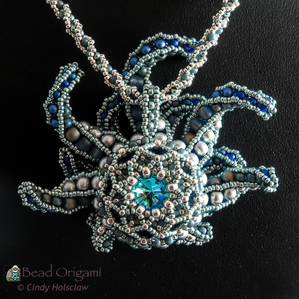 Frozen Flame Pendant