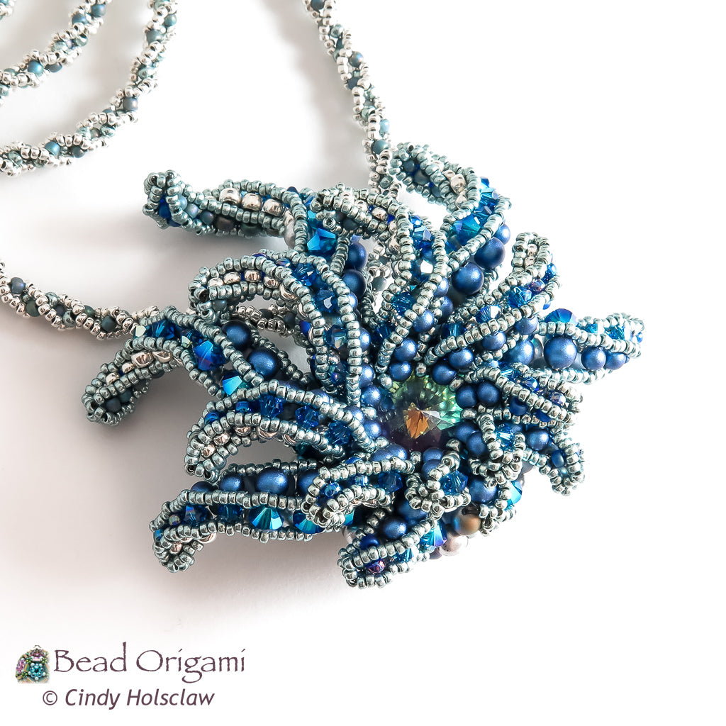 Frozen Flame Pendant