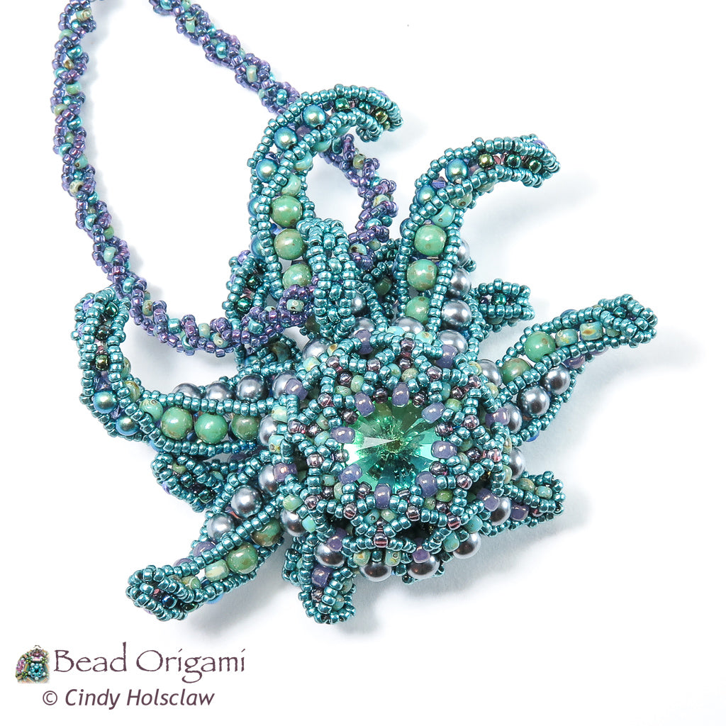 Frozen Flame Pendant
