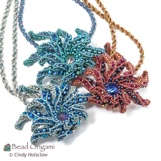 Frozen Flame Pendant