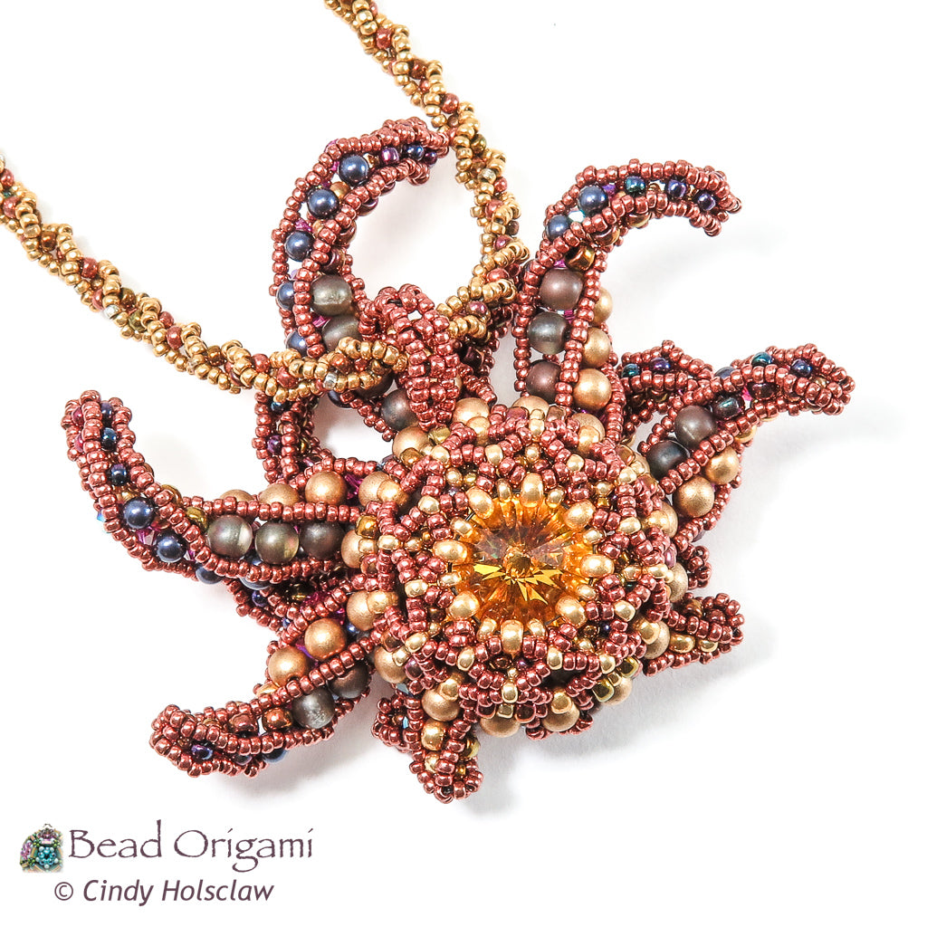 Frozen Flame Pendant