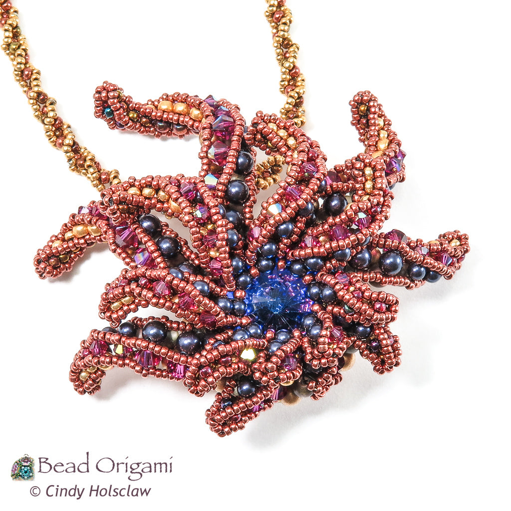 Frozen Flame Pendant