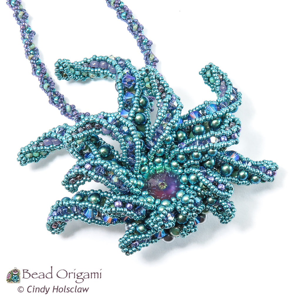 Frozen Flame Pendant