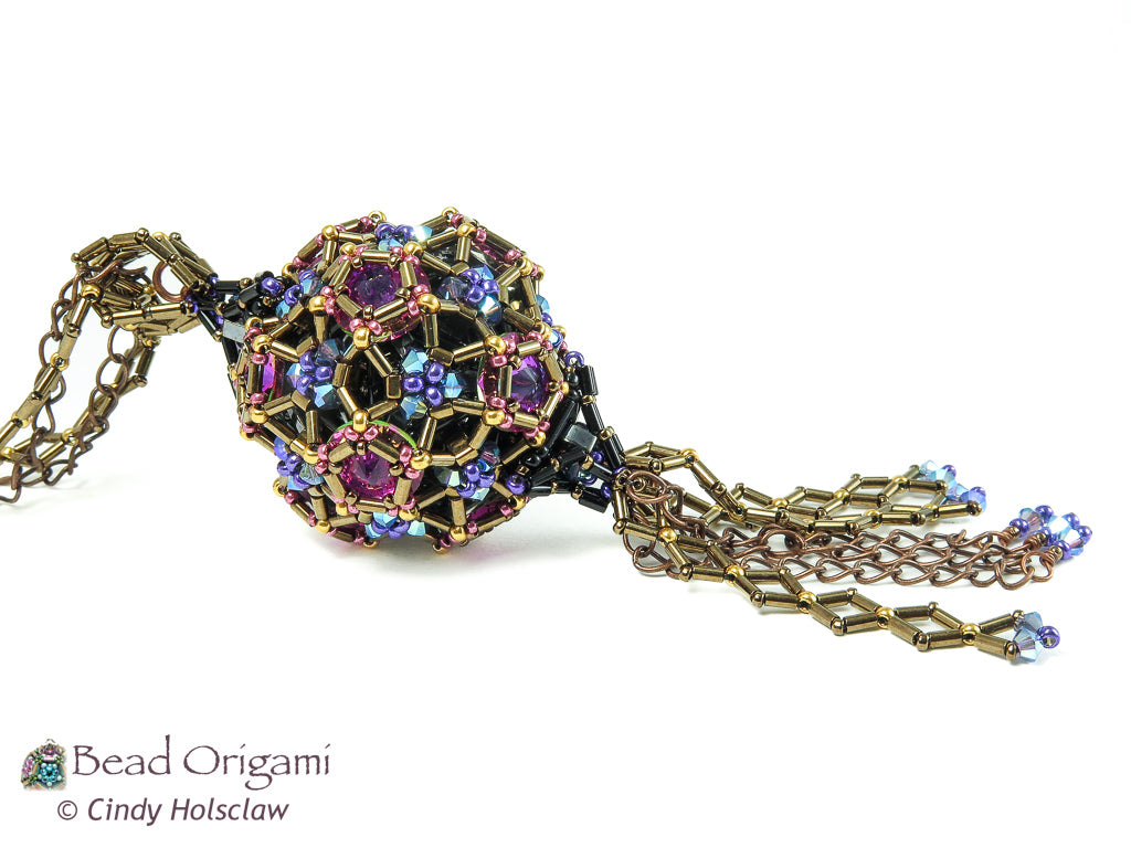 Hypnotic Chrysalis Pendant
