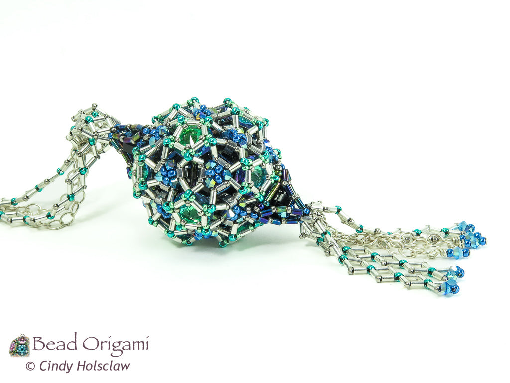 Hypnotic Chrysalis Pendant