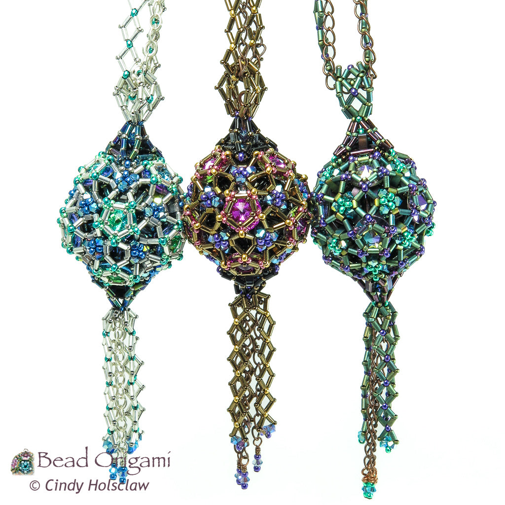 Hypnotic Chrysalis Pendant