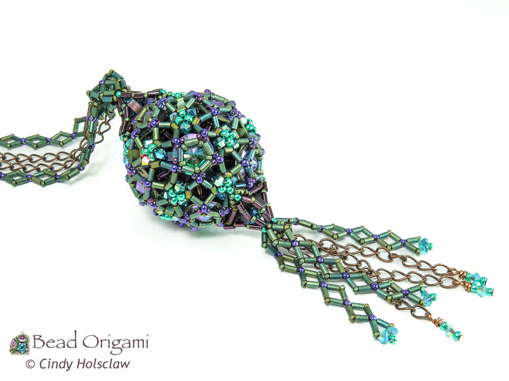 Hypnotic Chrysalis Pendant