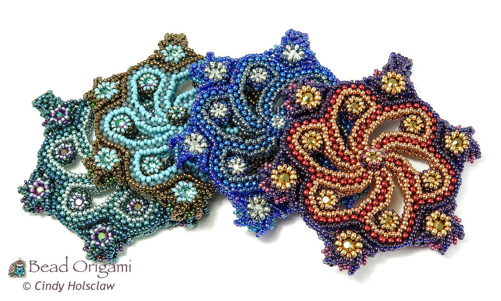 Paisley Flurry Pendant