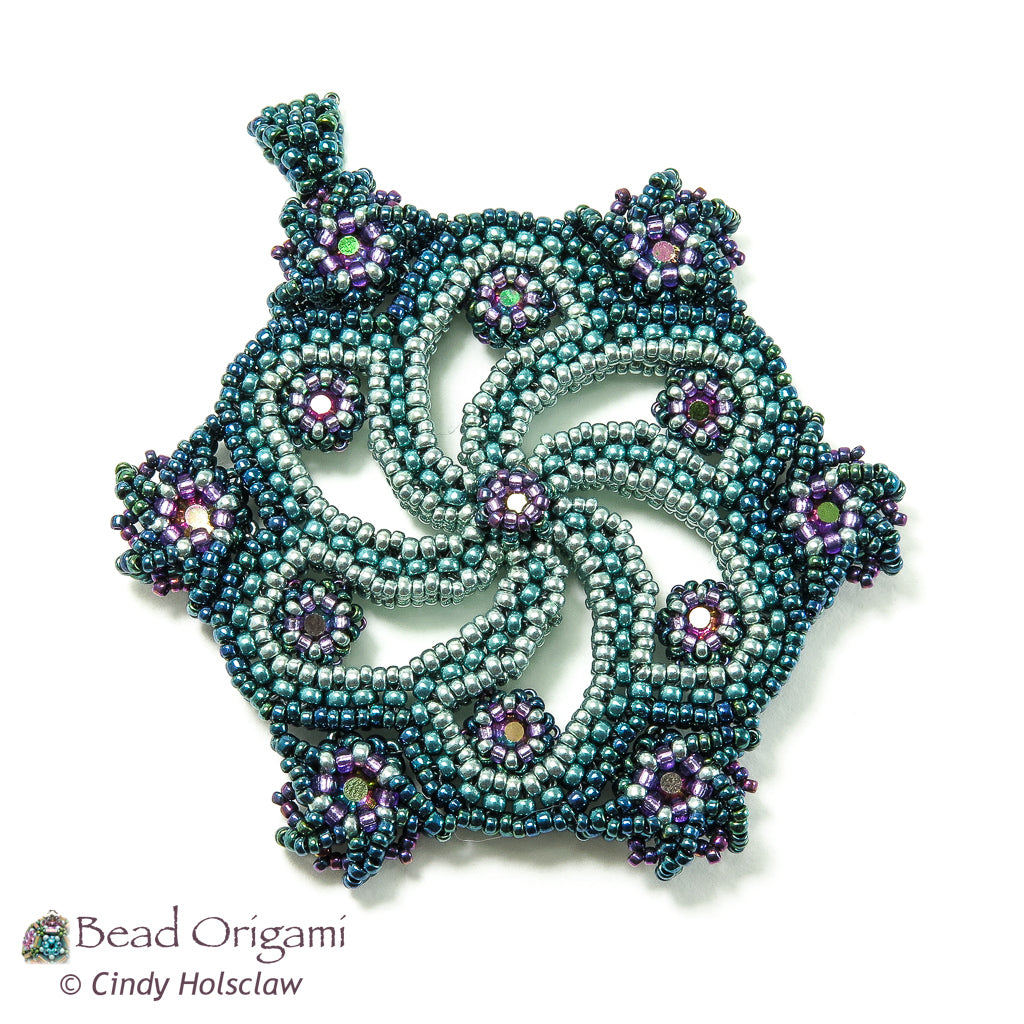 Paisley Flurry Pendant