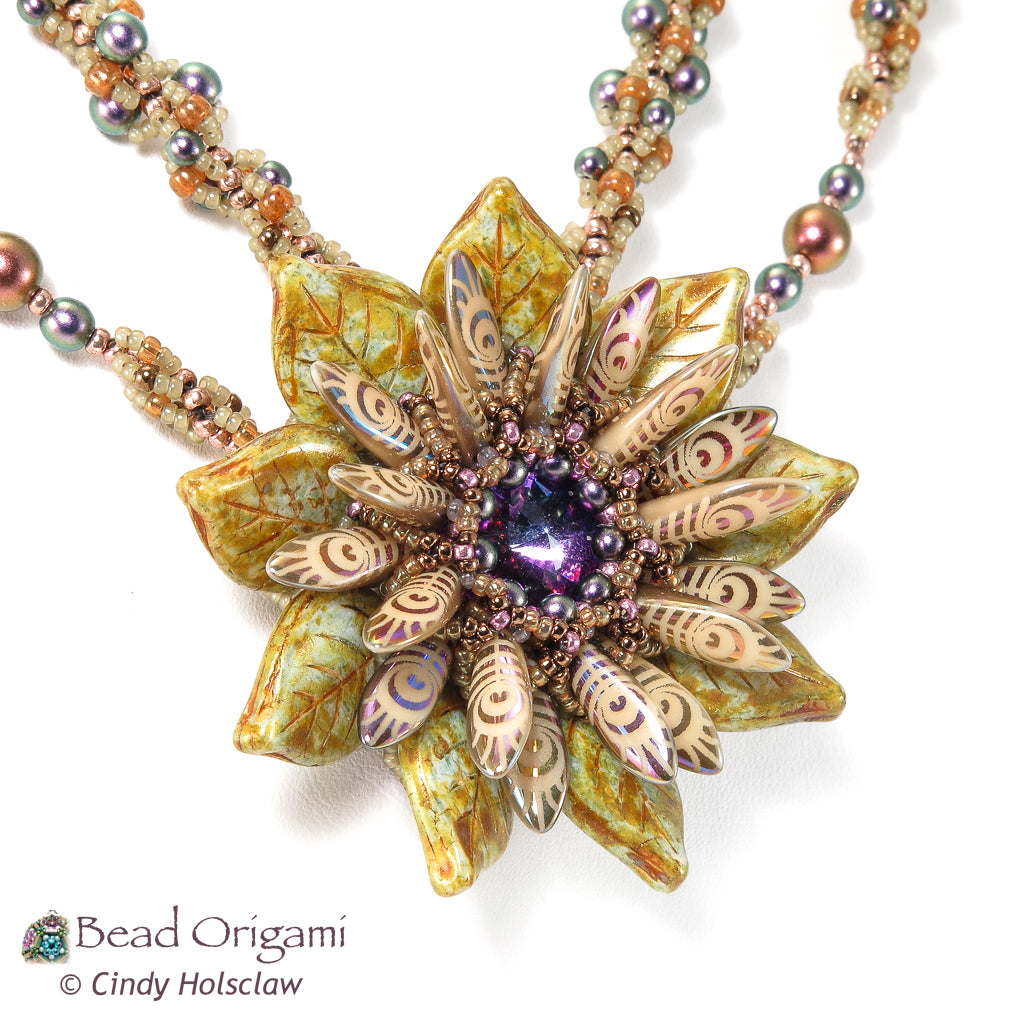 Ode to the Passionflower Necklace