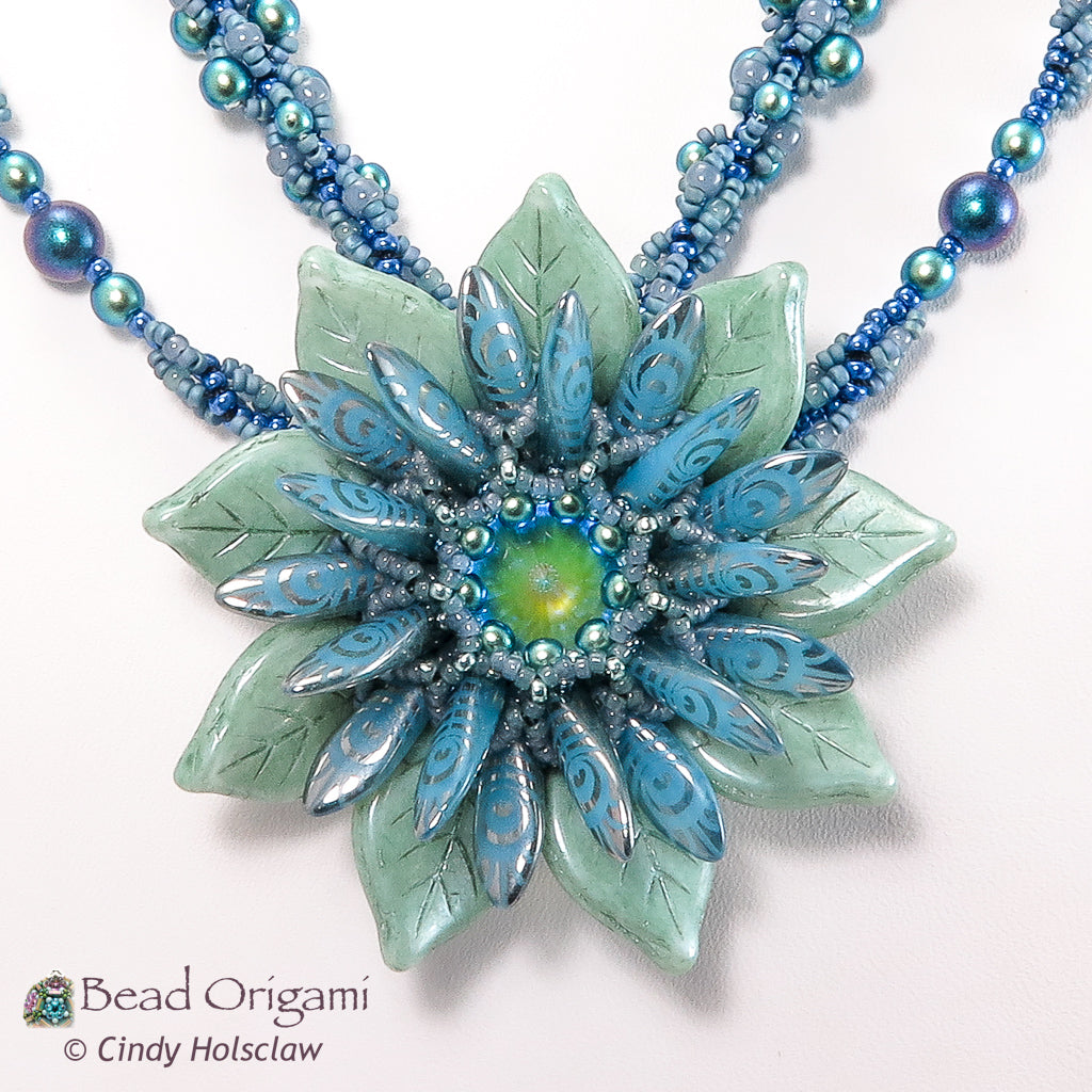 Ode to the Passionflower Necklace