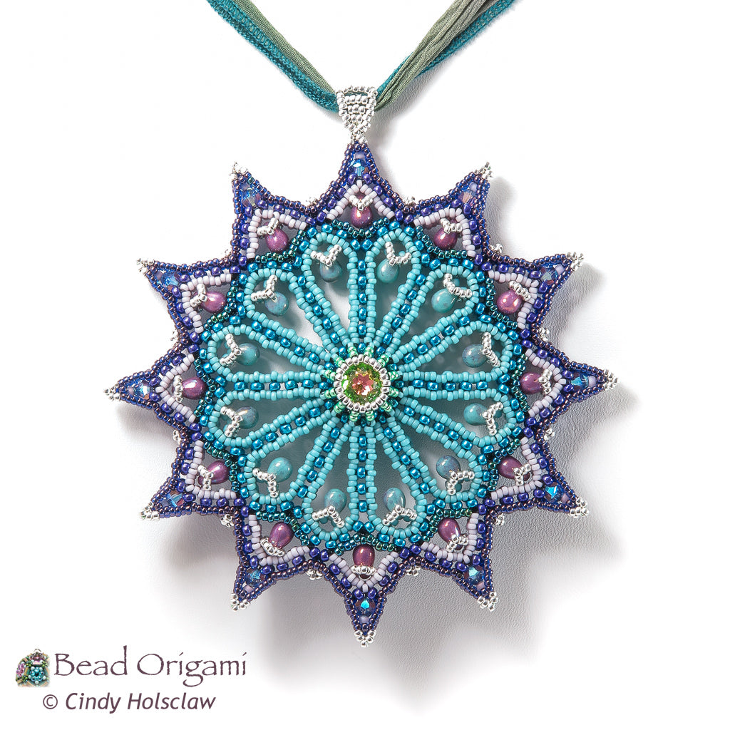 Spark Mandala Pendant