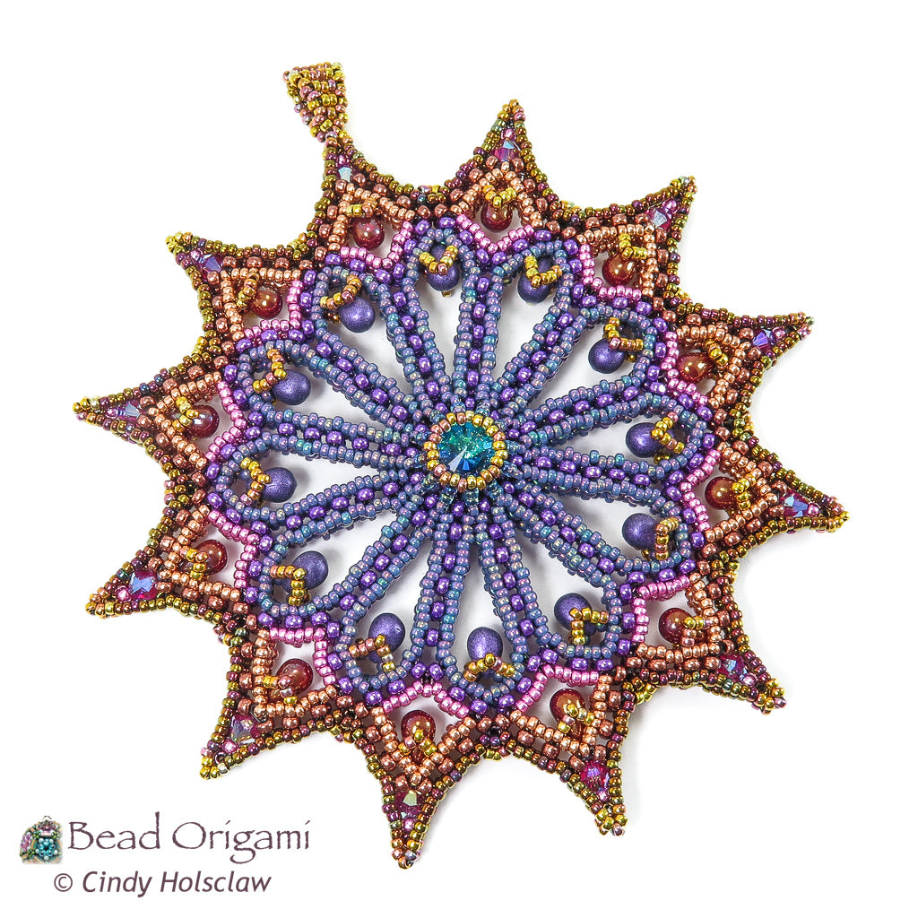 Spark Mandala Pendant