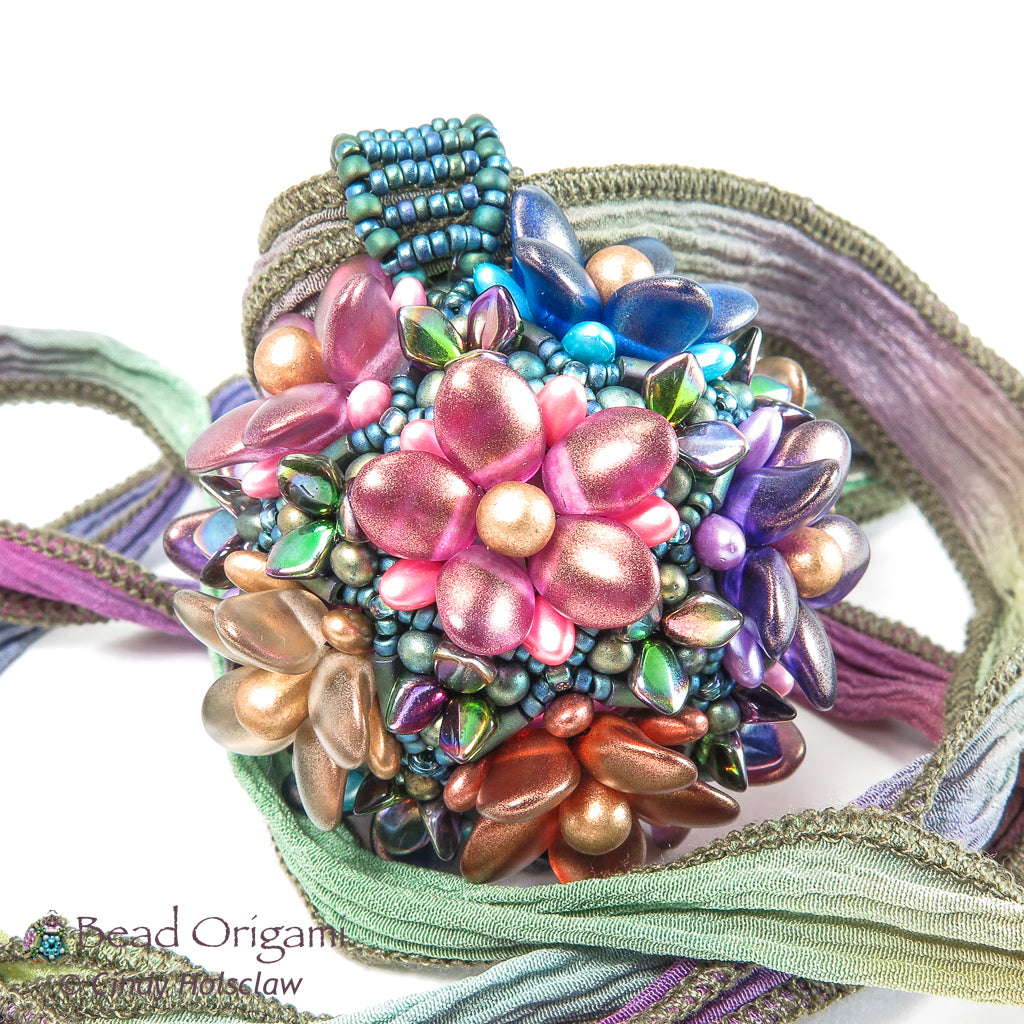 Succulent Topiary Pendant