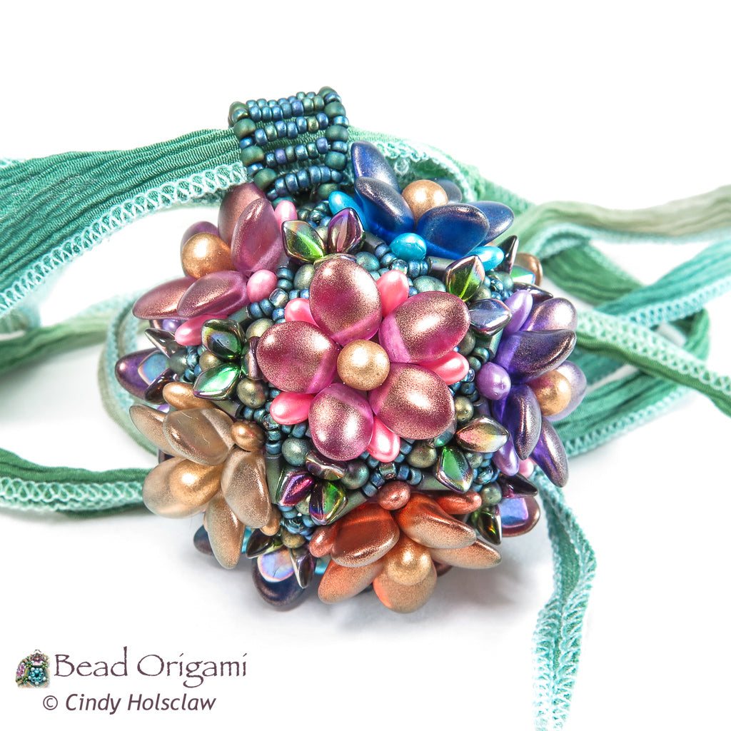 Succulent Topiary Pendant