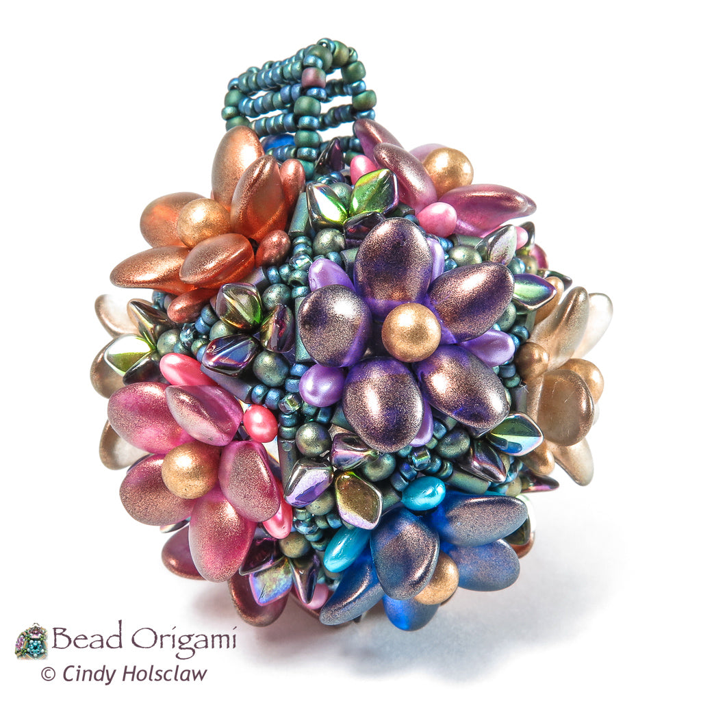 Succulent Topiary Pendant