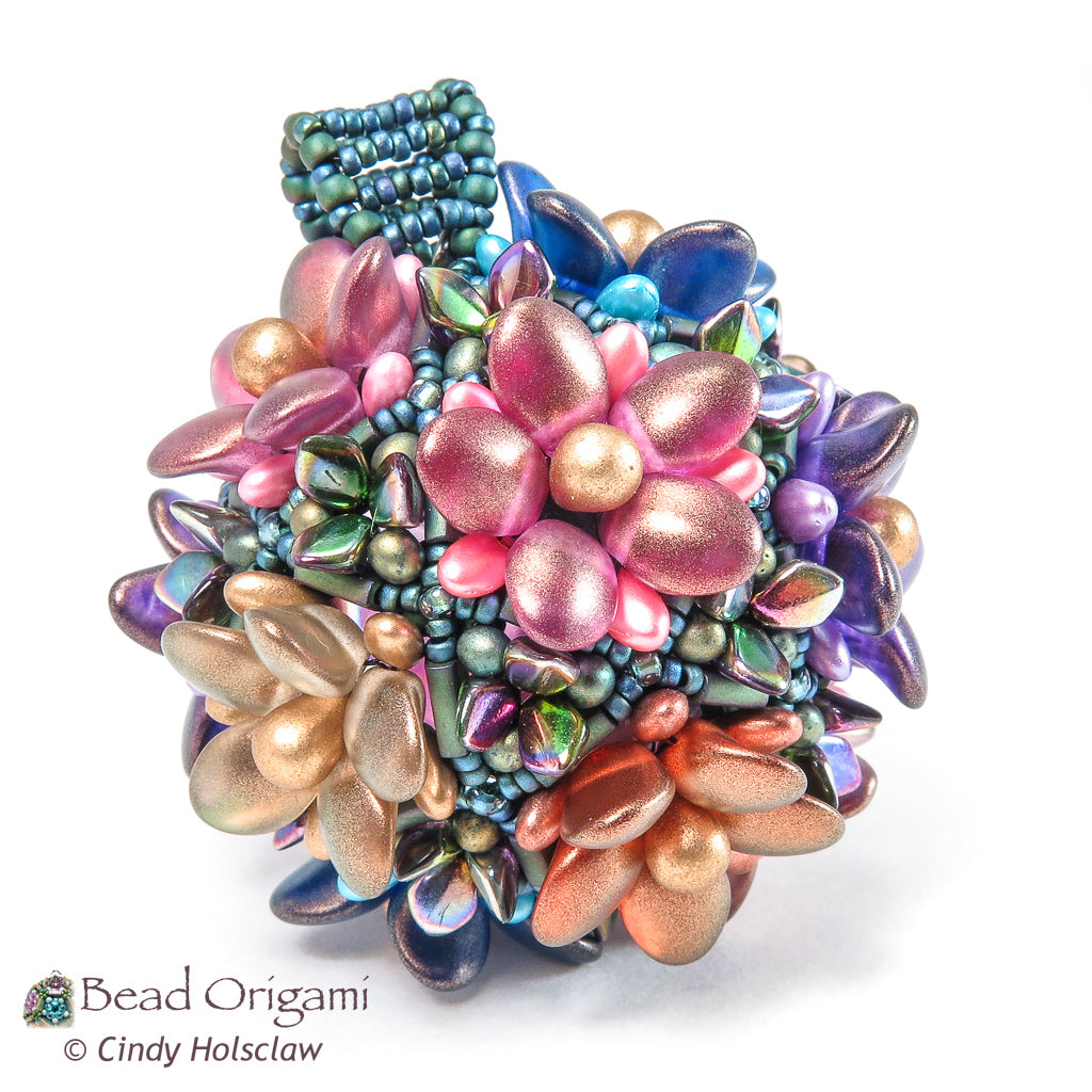 Succulent Topiary Pendant