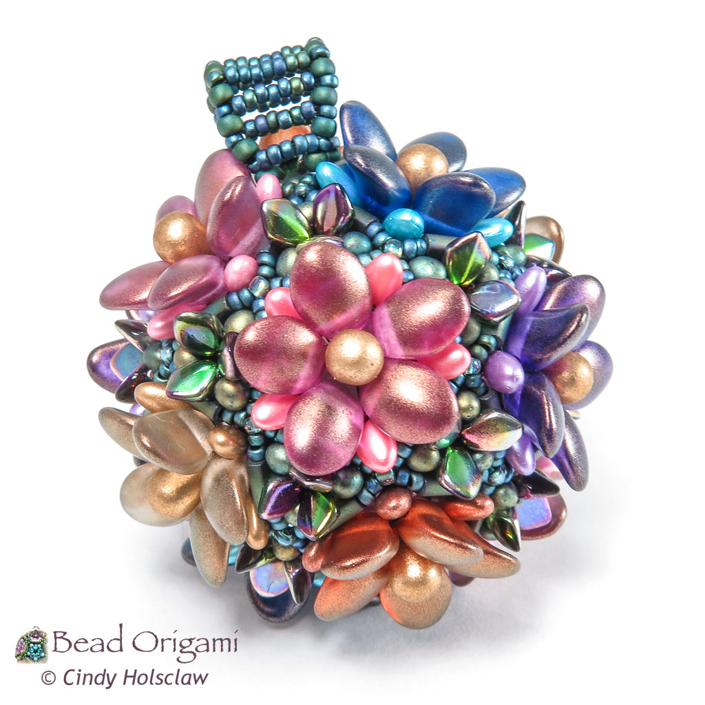 Succulent Topiary Pendant