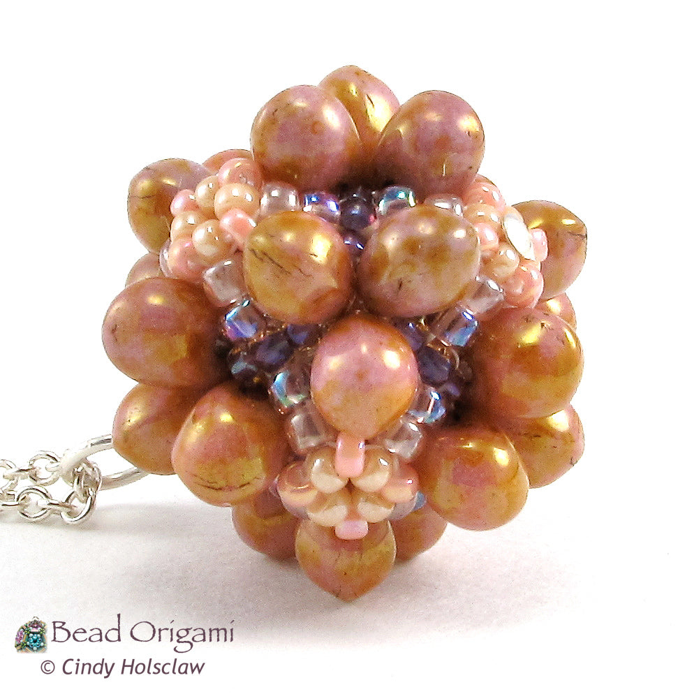 Bubble Box Beaded Bead