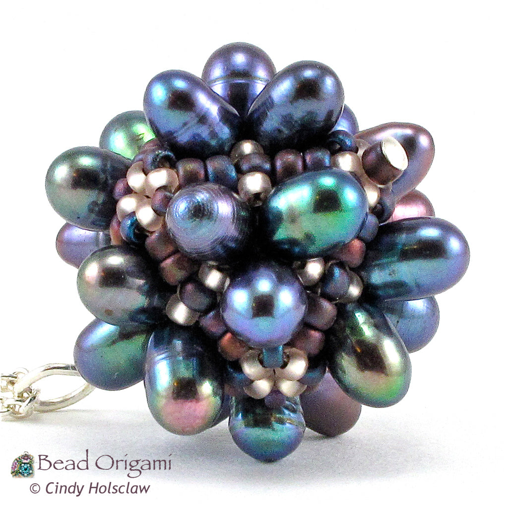 Bubble Box Beaded Bead