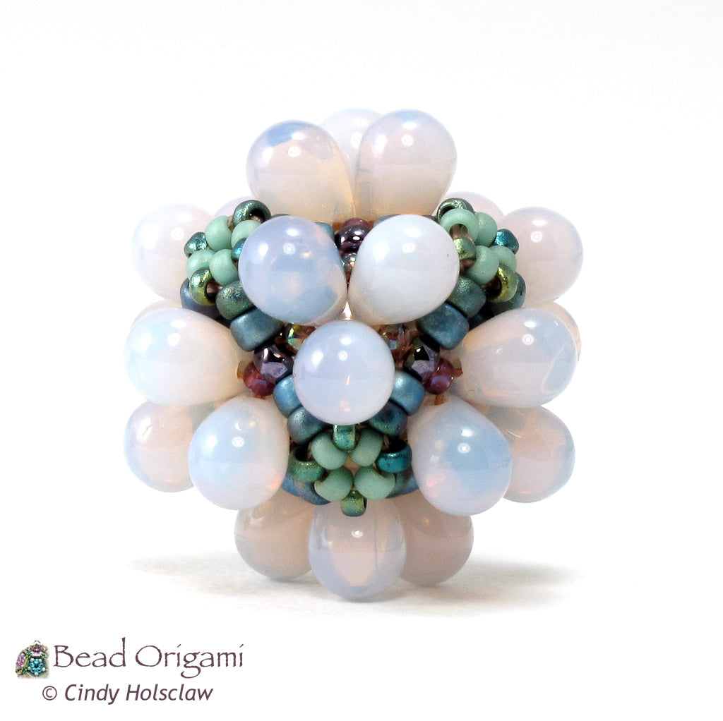 Bubble Box Beaded Bead