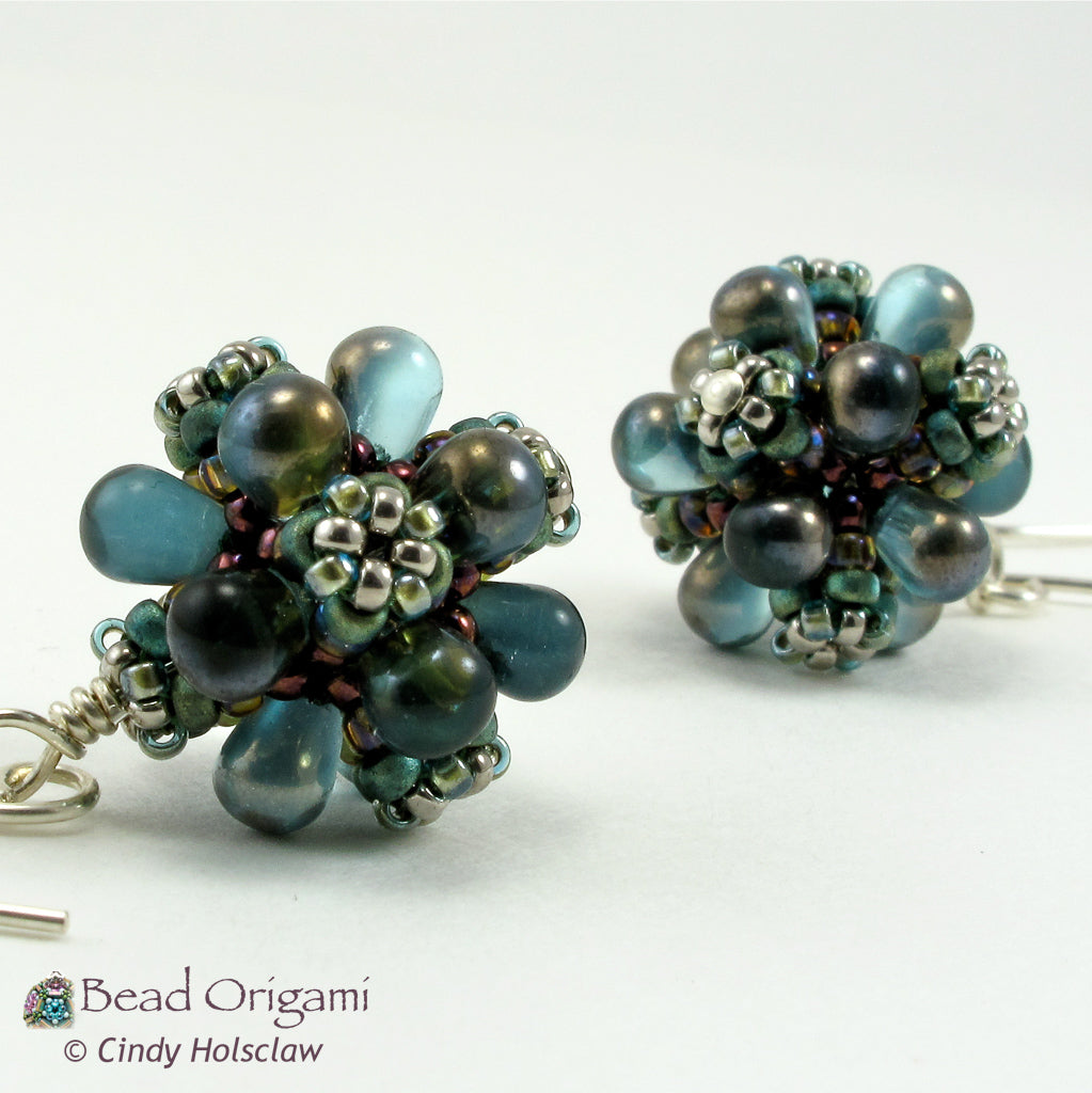 Double Bubble Jacks Beaded Bead