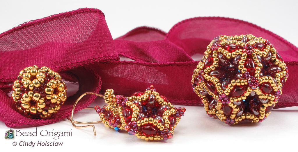 Fiberoptic Dodecahedron Set