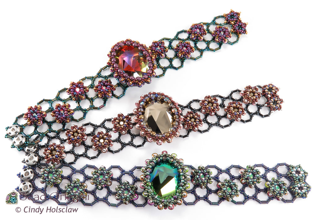 Honeycomb Trellis Cuff