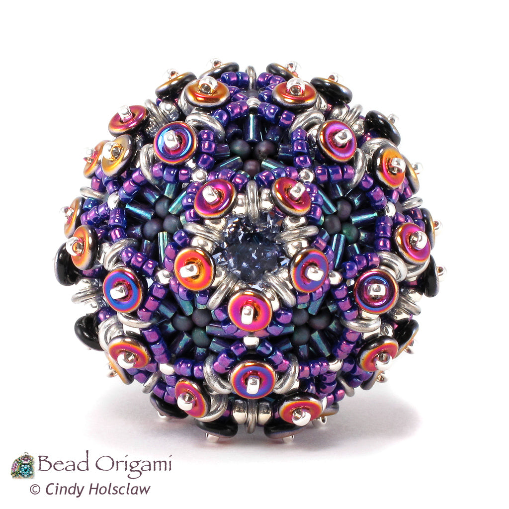 Magic O Beaded Bead
