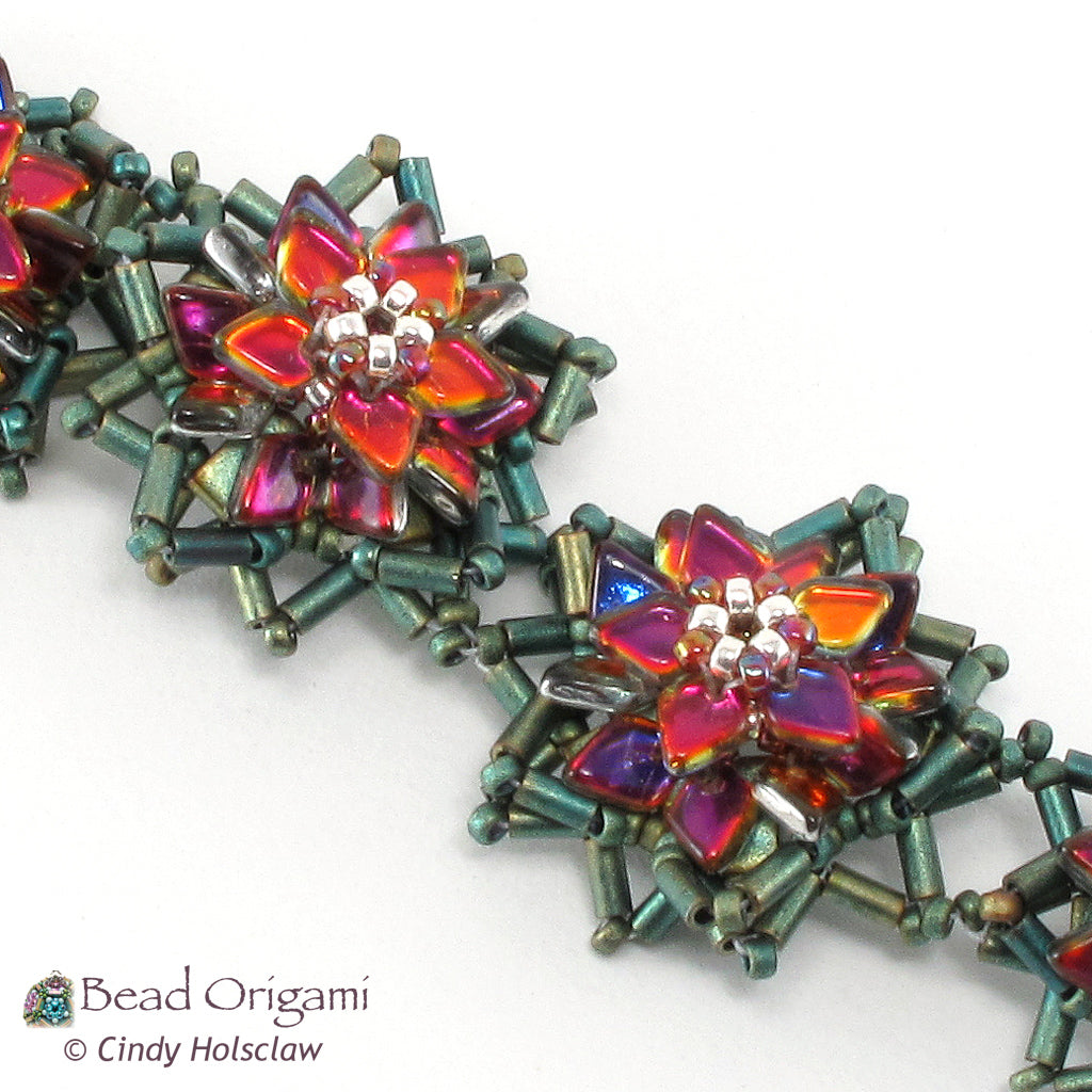 Poinsettia Bracelet