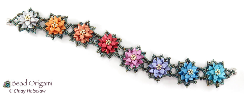 Poinsettia Bracelet