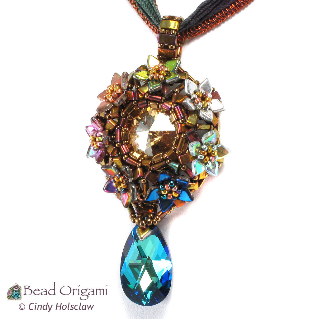 Prism Blossoms Pendant