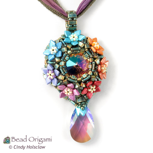 Prism Blossoms Pendant