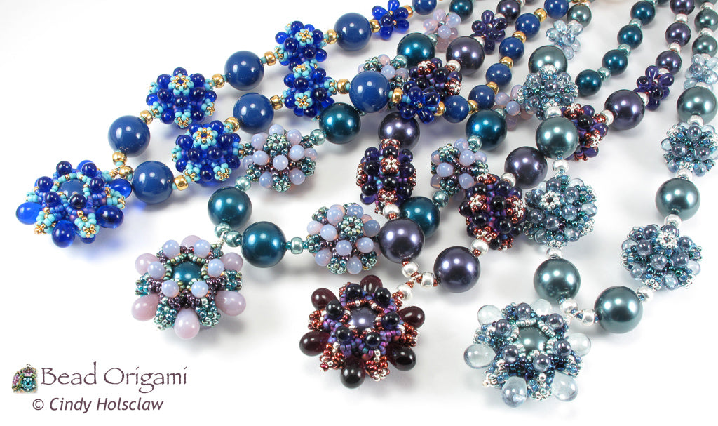 Raindrop Flower Necklace