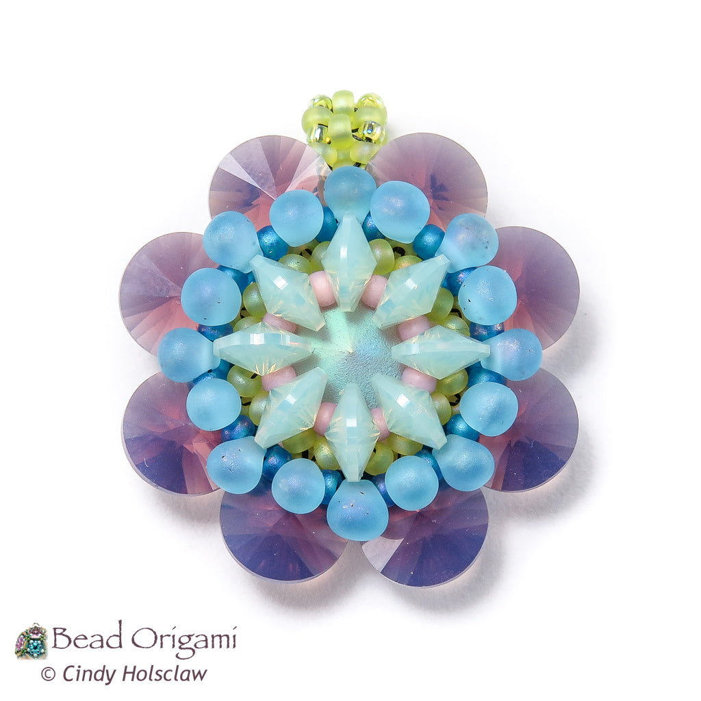 Rivoli Kaleidoscope Pendant