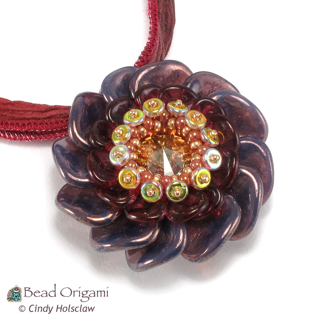 Rose Blossom Pendant