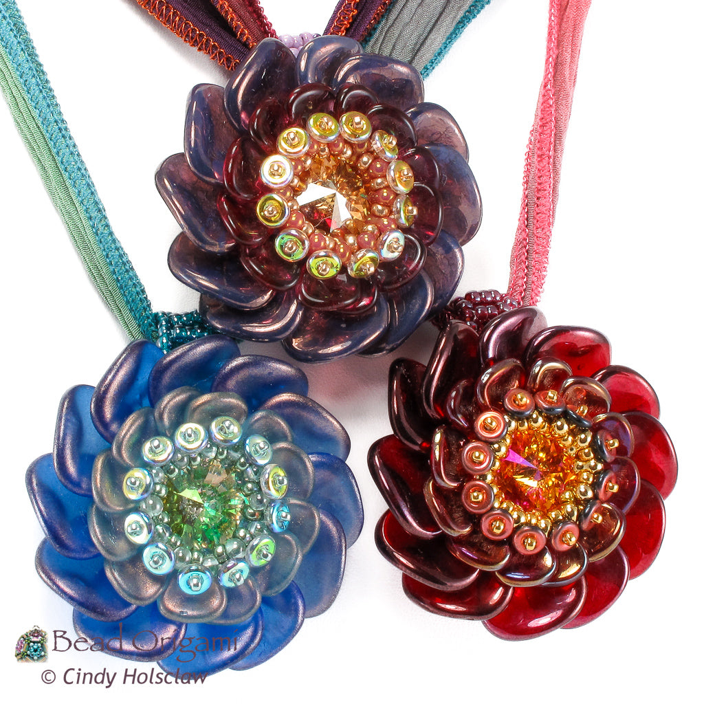 Rose Blossom Pendant