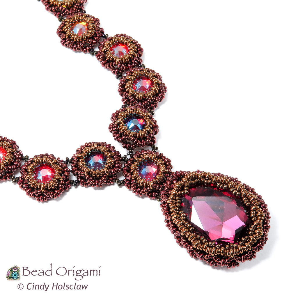 Shimmer Pools Necklace