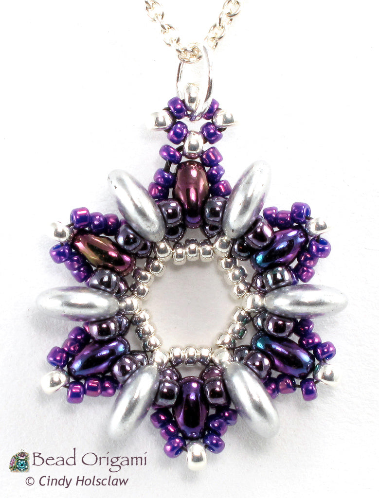 Squareflake Earrings