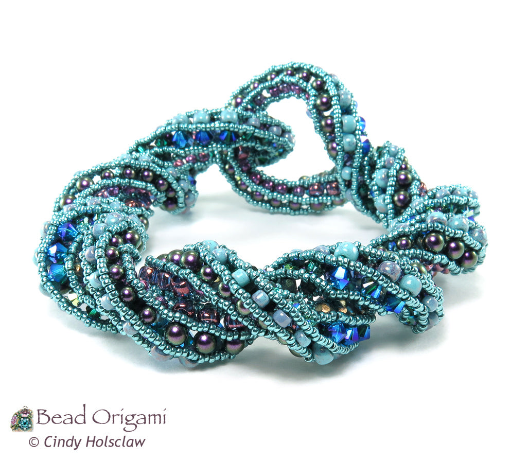 Supercoiled Beaded Rope