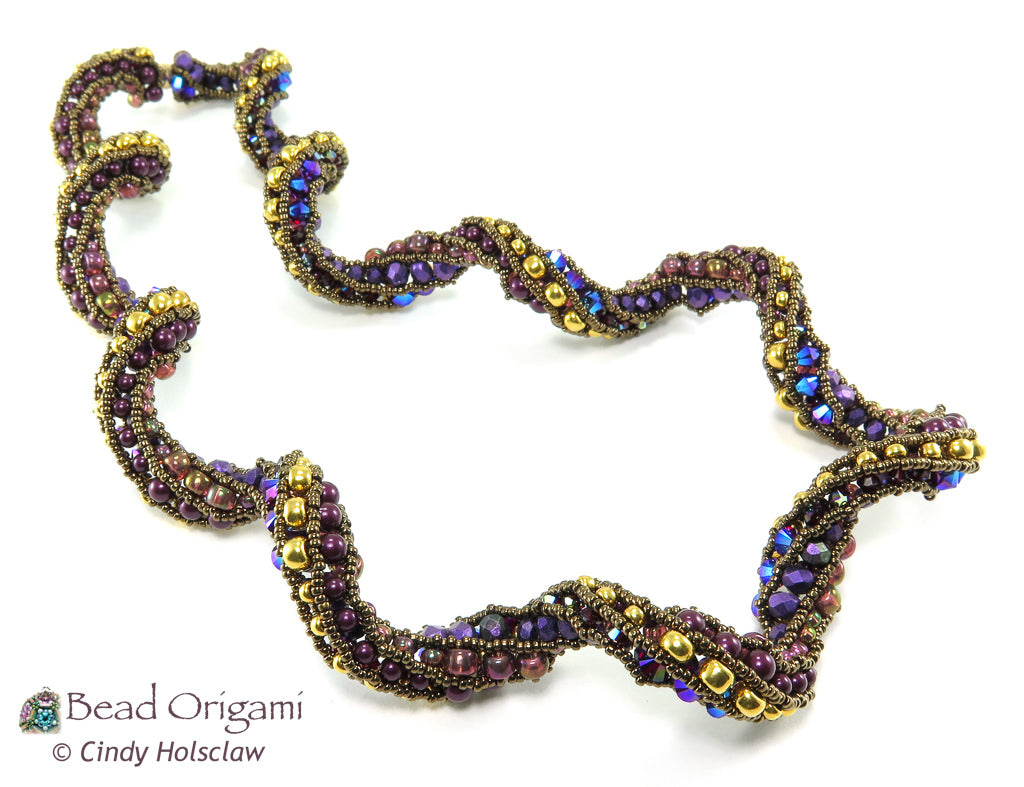 Supercoiled Beaded Rope