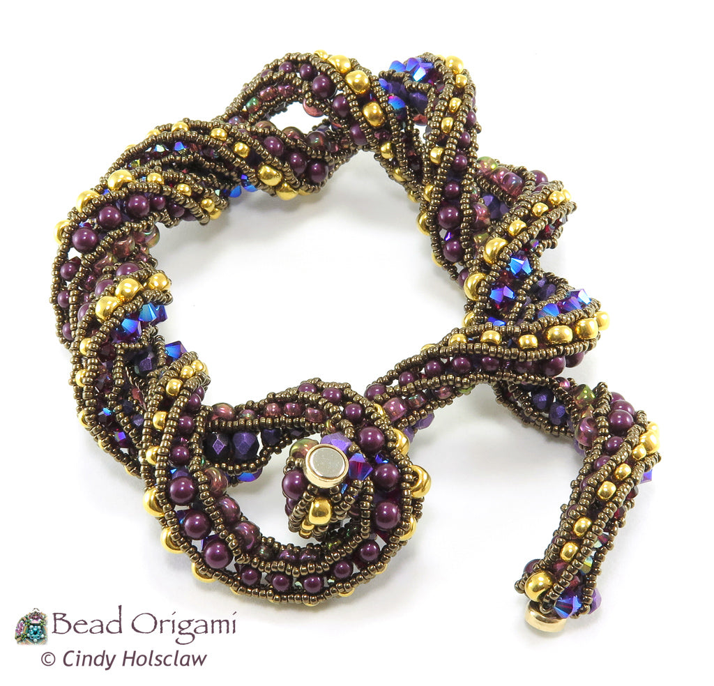 Supercoiled Beaded Rope