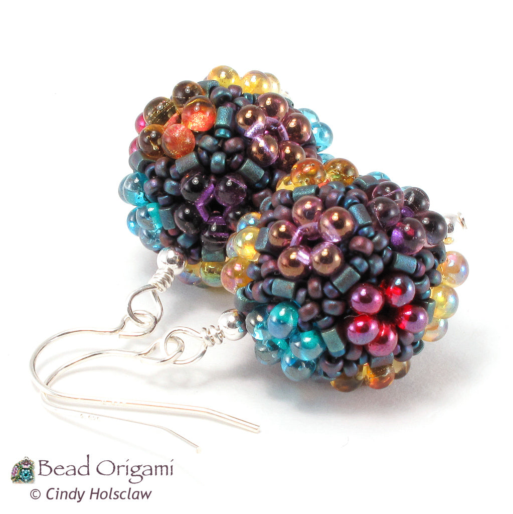 Tila Garden Pendant and Earrings