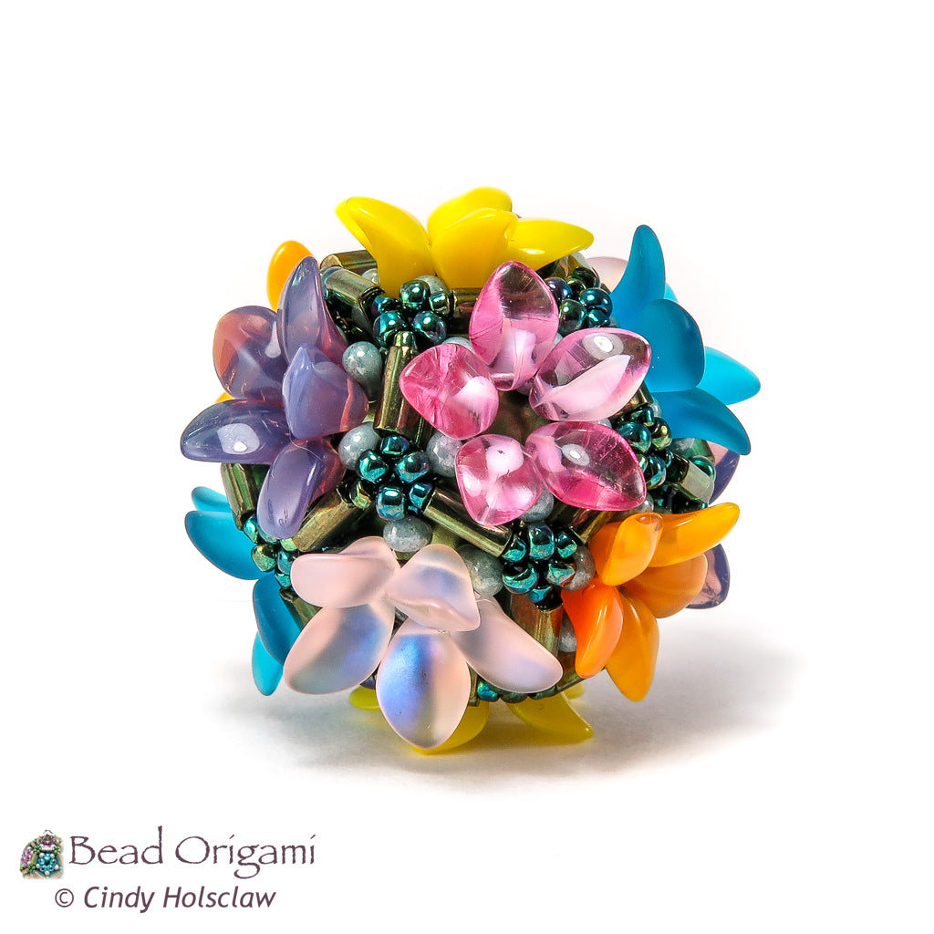 Tila Garden Pendant and Earrings